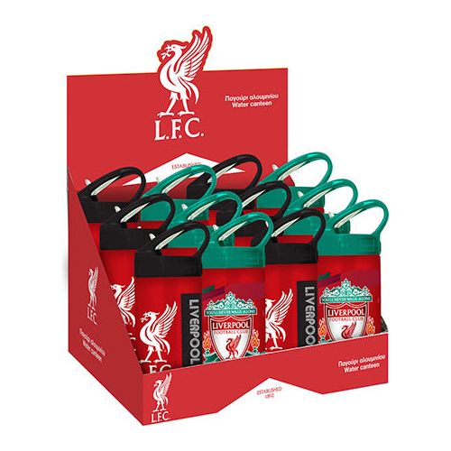 Liverpool drikkedunk med sugerør