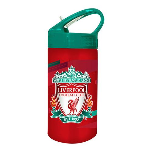 Liverpool drikkedunk med sugerør