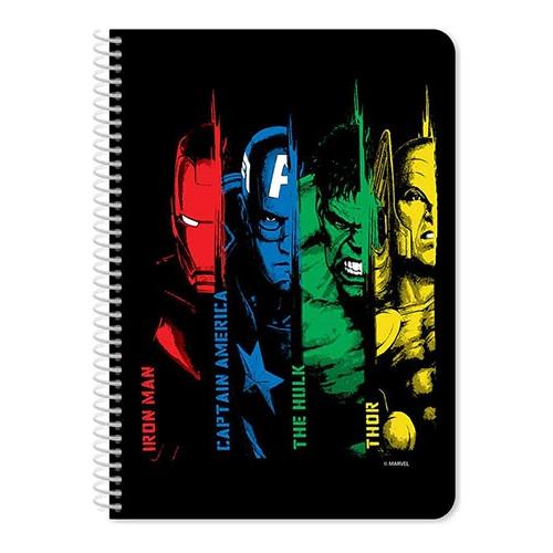 Avengers notesbog A4