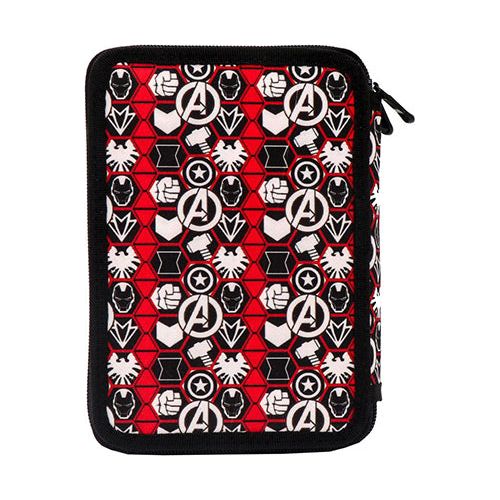 Fyldt Marvel Avengers Penalhus - 2 rum