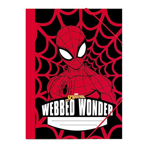 Spiderman "Webbed Wonder" skolemappe