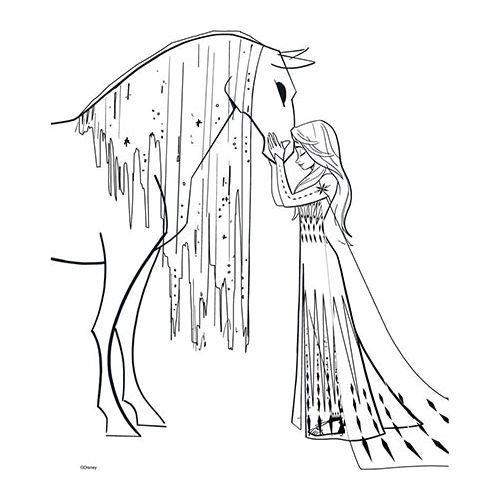 Frozen Surprise bag kreativt