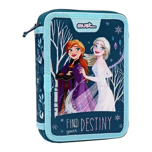 Fyldt Frozen "Find Your Destiny" Penalhus - 2 rum