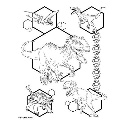 Jurassic World surprise pose med kreative overraskelser