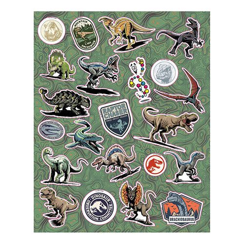 Jurassic World surprise pose med kreative overraskelser