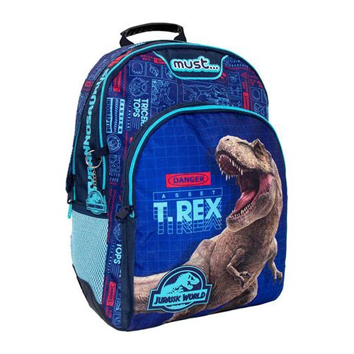 Jurassic World skoletaske/rygsæk 45 cm