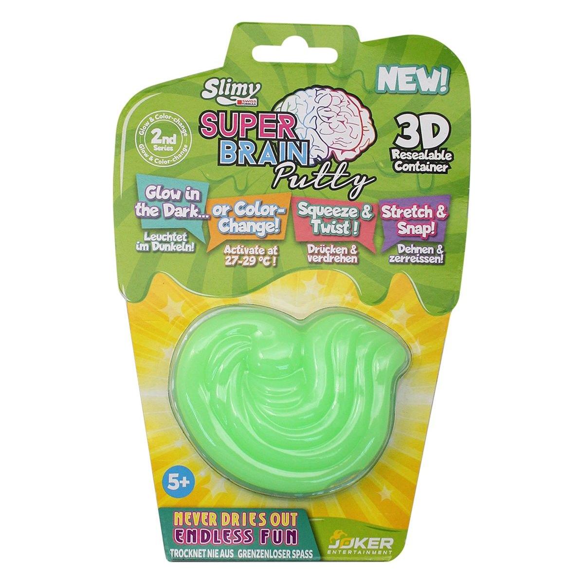 Super Brain Slimy 3D (Leveres i assorteret model)