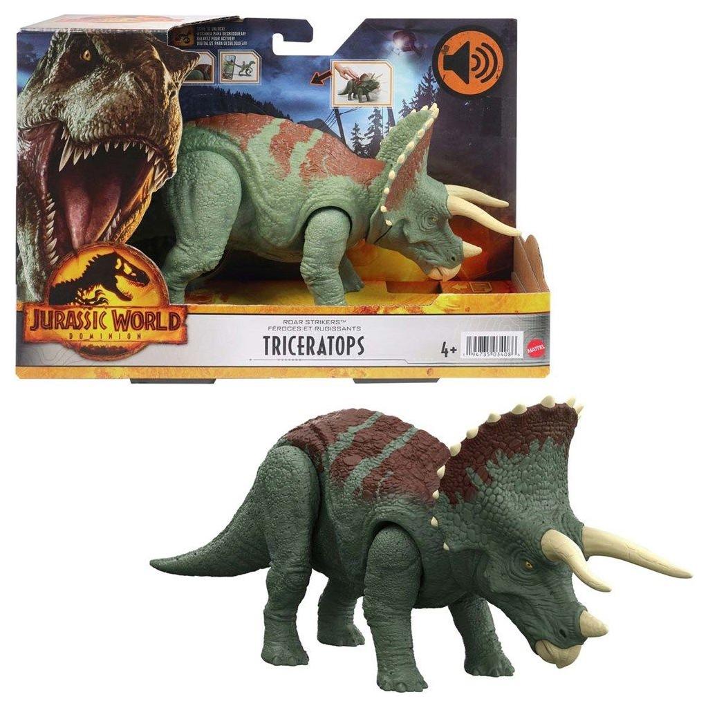 Jurassic World dinosaur med lyd (Leveres assorteret)