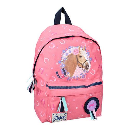 Milky Kiss heste rygsæk 37 cm "My true friend"