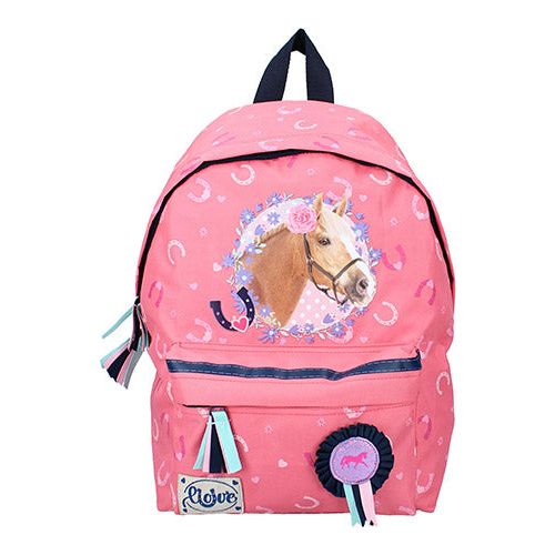 Milky Kiss heste rygsæk 37 cm "My true friend"
