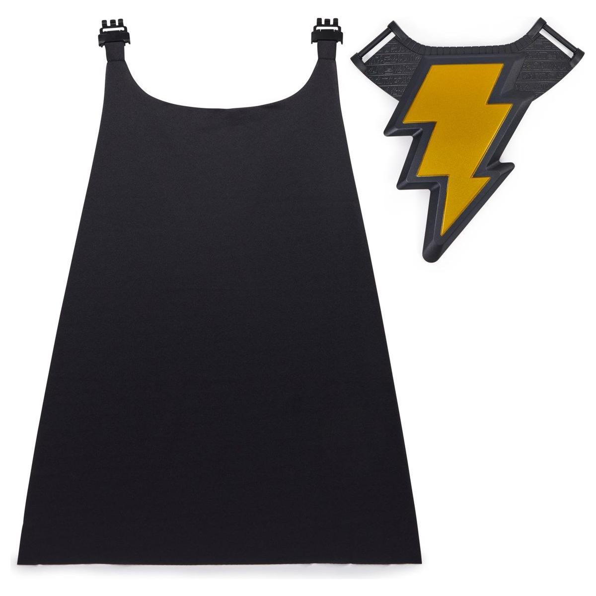 Black Adam kappe kostume