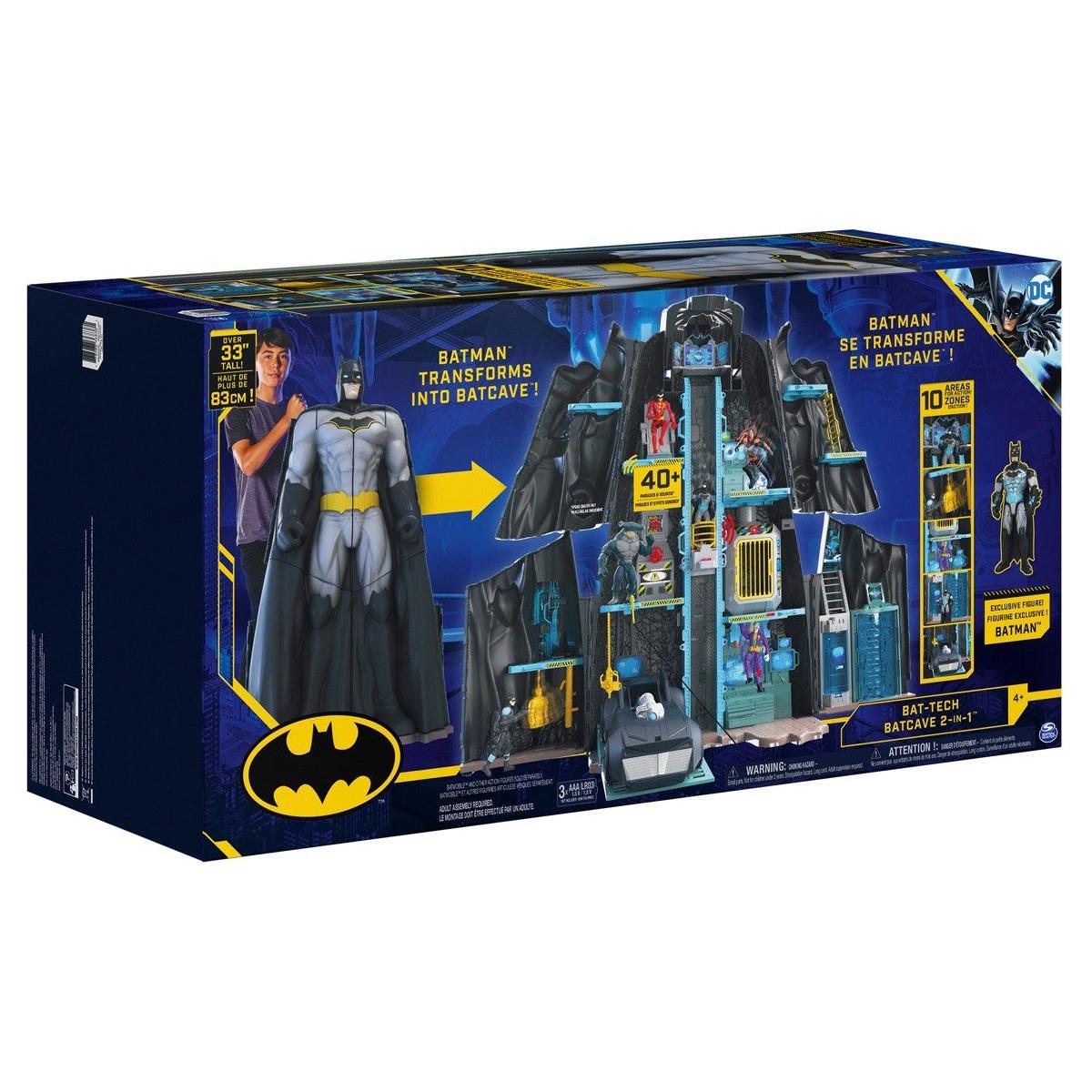Batman Transforming legesæt incl figur (76 cm høj)
