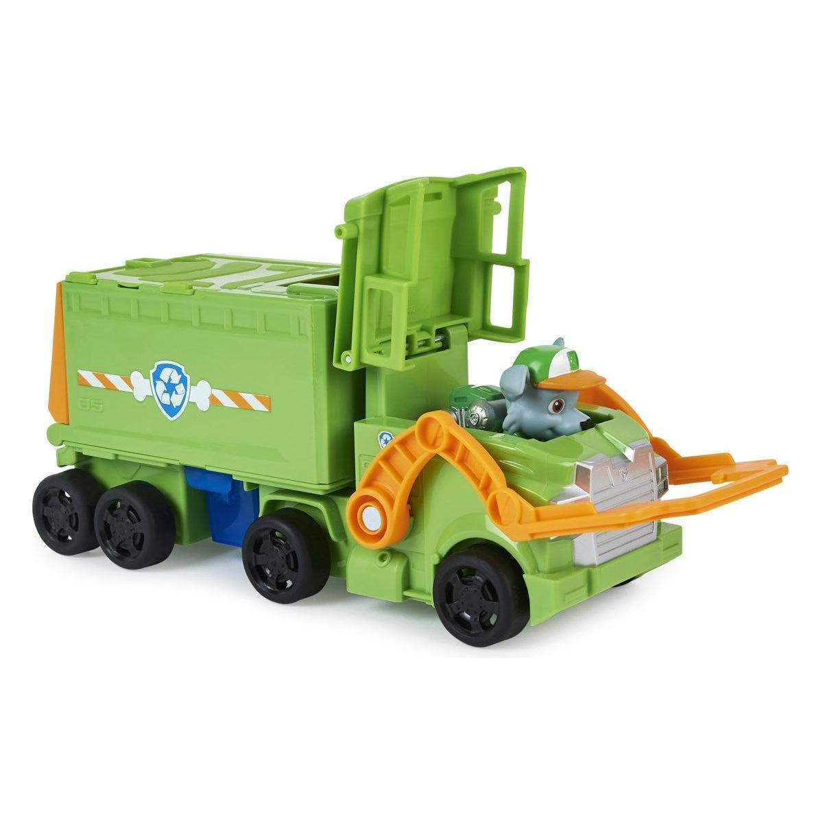 Paw Patrol Big Trucks køretøj incl figur ROCKY
