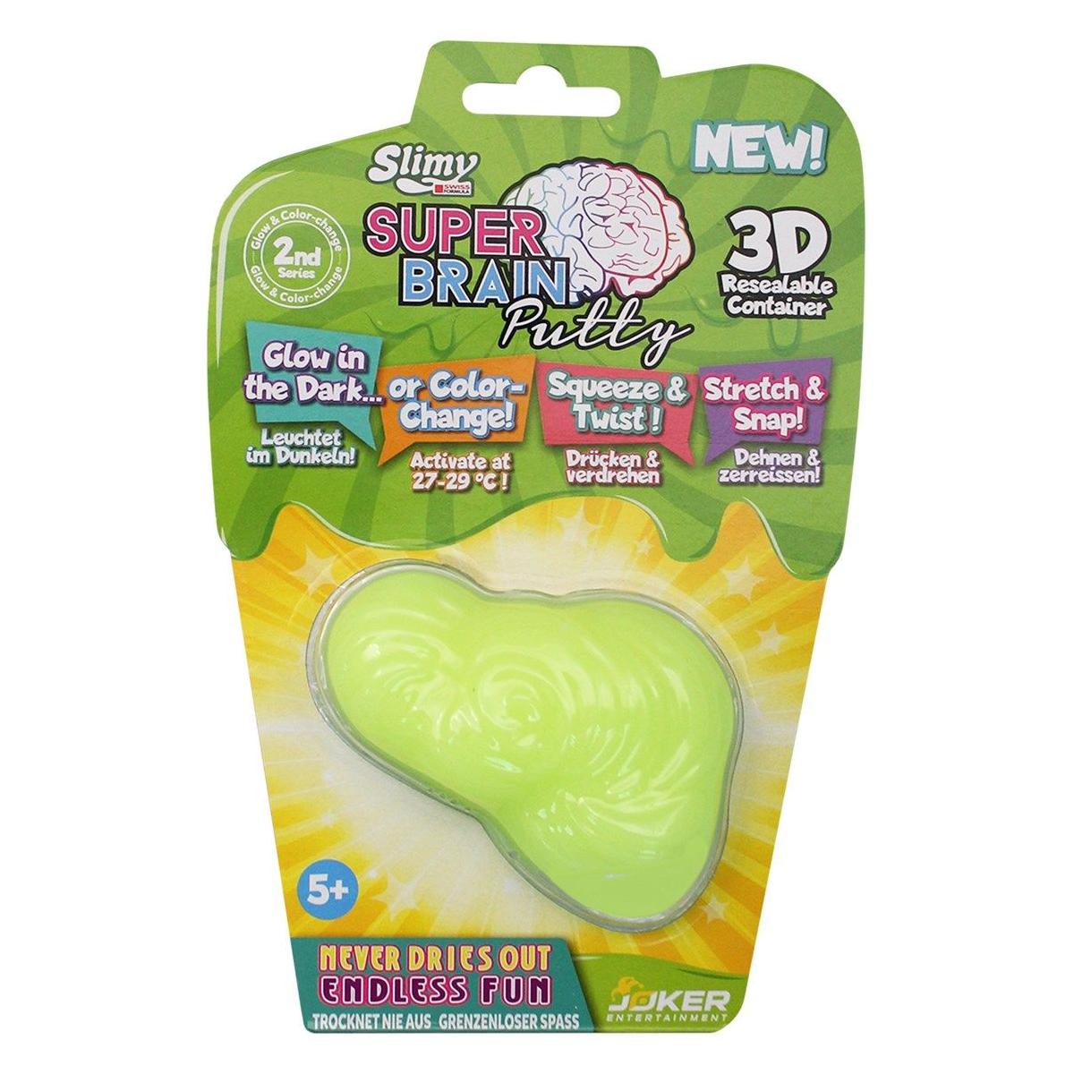 Super Brain Slimy 3D (Leveres i assorteret model)