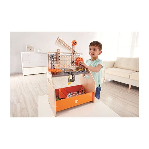 Hape opfinderarbejdsbænk