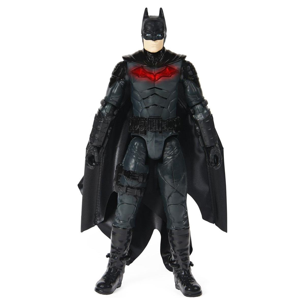 Batman 30 cm figur med lys, lyd og bevægelse