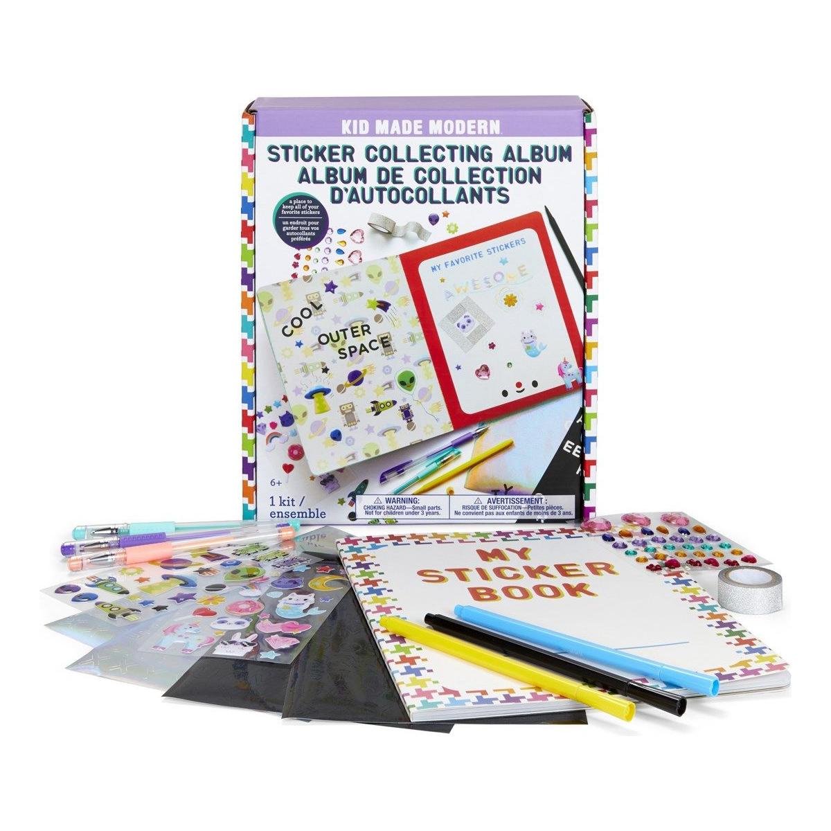 Kid Made Modern Sticker Album