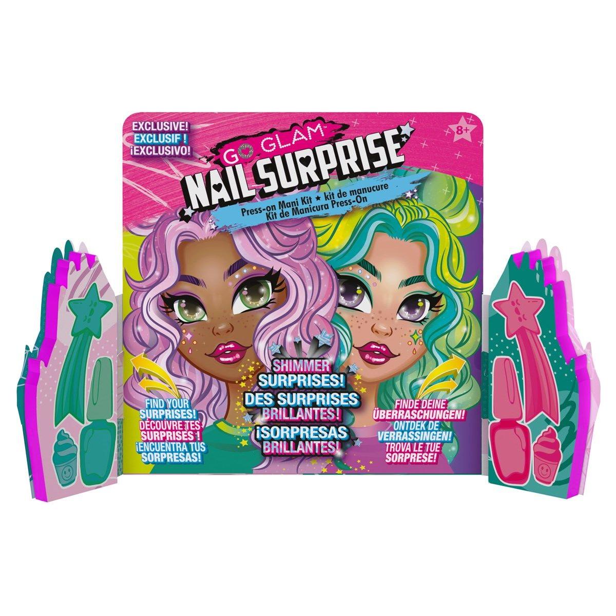 Cool Maker Go Glam Nail Surprise Shimmer Pack