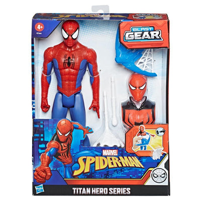 Spiderman Blast Gear actionfigur legesæt