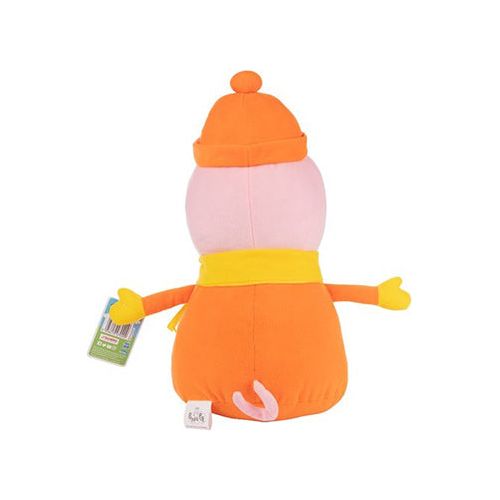 Gurli Gris kæmpe bamse i vintertøj 50 cm