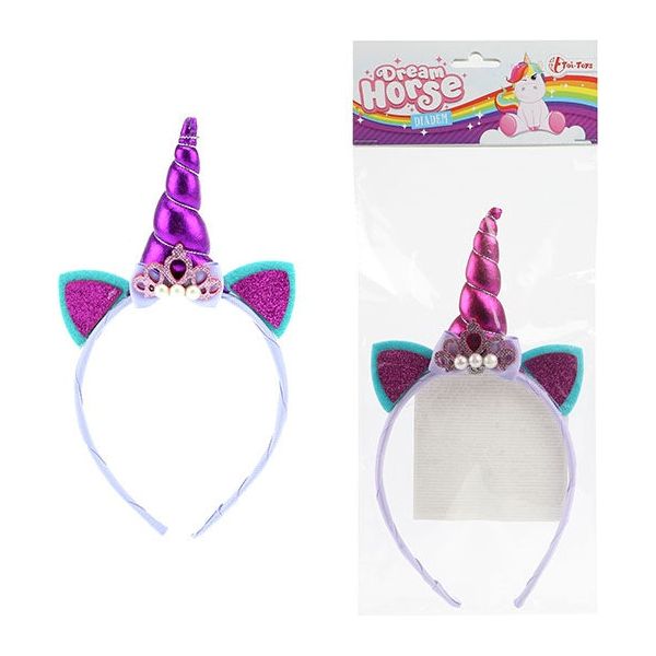 Unicorn diadem hårbøjle