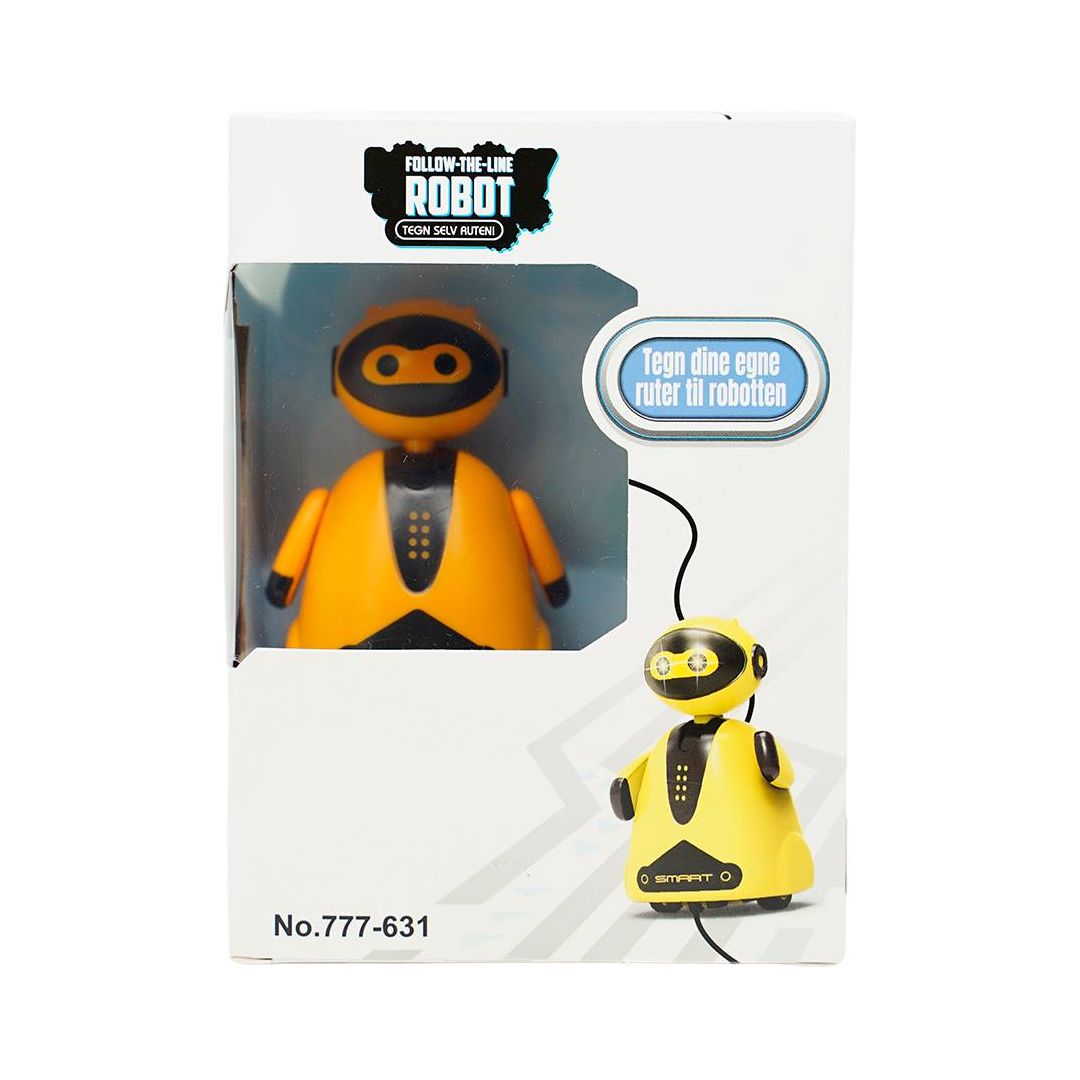 FOLLOW THE LINE ROBOT