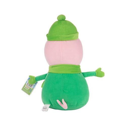 Gurli Gris kæmpe bamse i vintertøj 50 cm