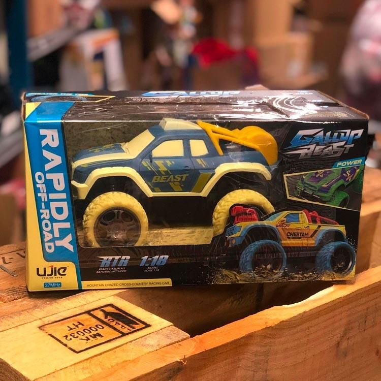 Fjernstyret bil Off road beast