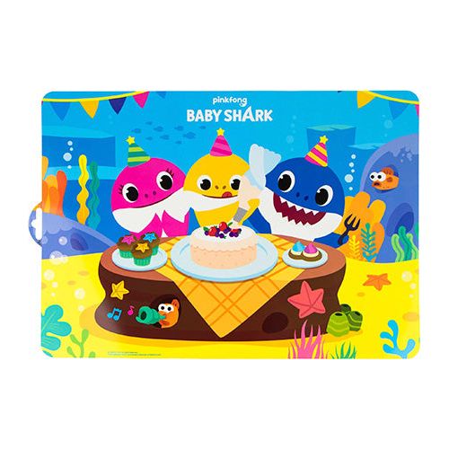 Babyshark dækkeserviet