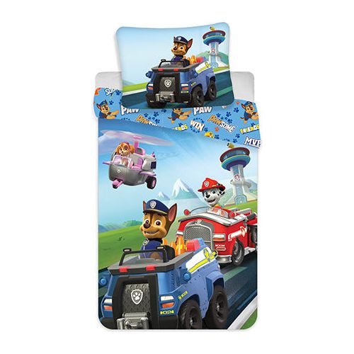 Paw Patrol senior sengesæt 100% Bomuld