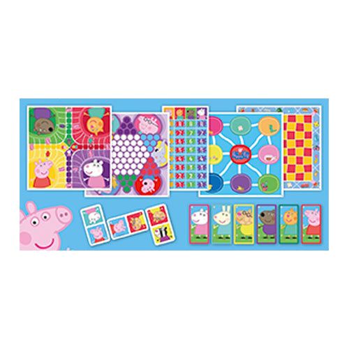 Gurli Gris brætspil 8 i 1