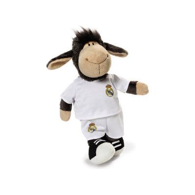 Real Madrid maskot bamse i spillertøj