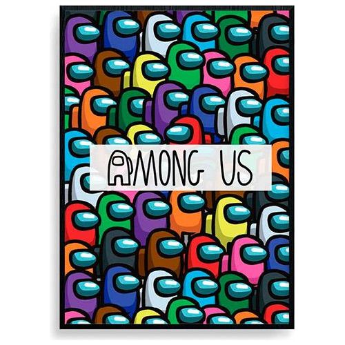 Among us plakat