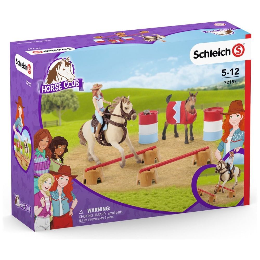 Schleich western ranch sæt