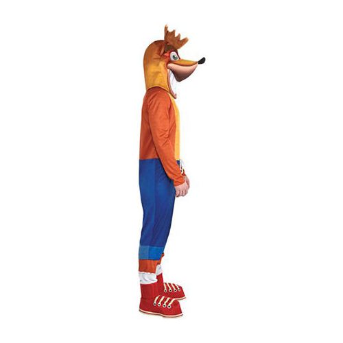 Crash Bandicot kostume XL (Voksen)