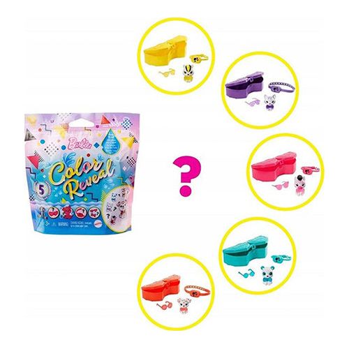 Barbie colour reveal surprise bag