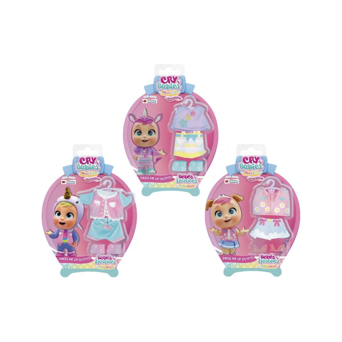 Cry Babies Magic Tears Dress Me Up Clothes