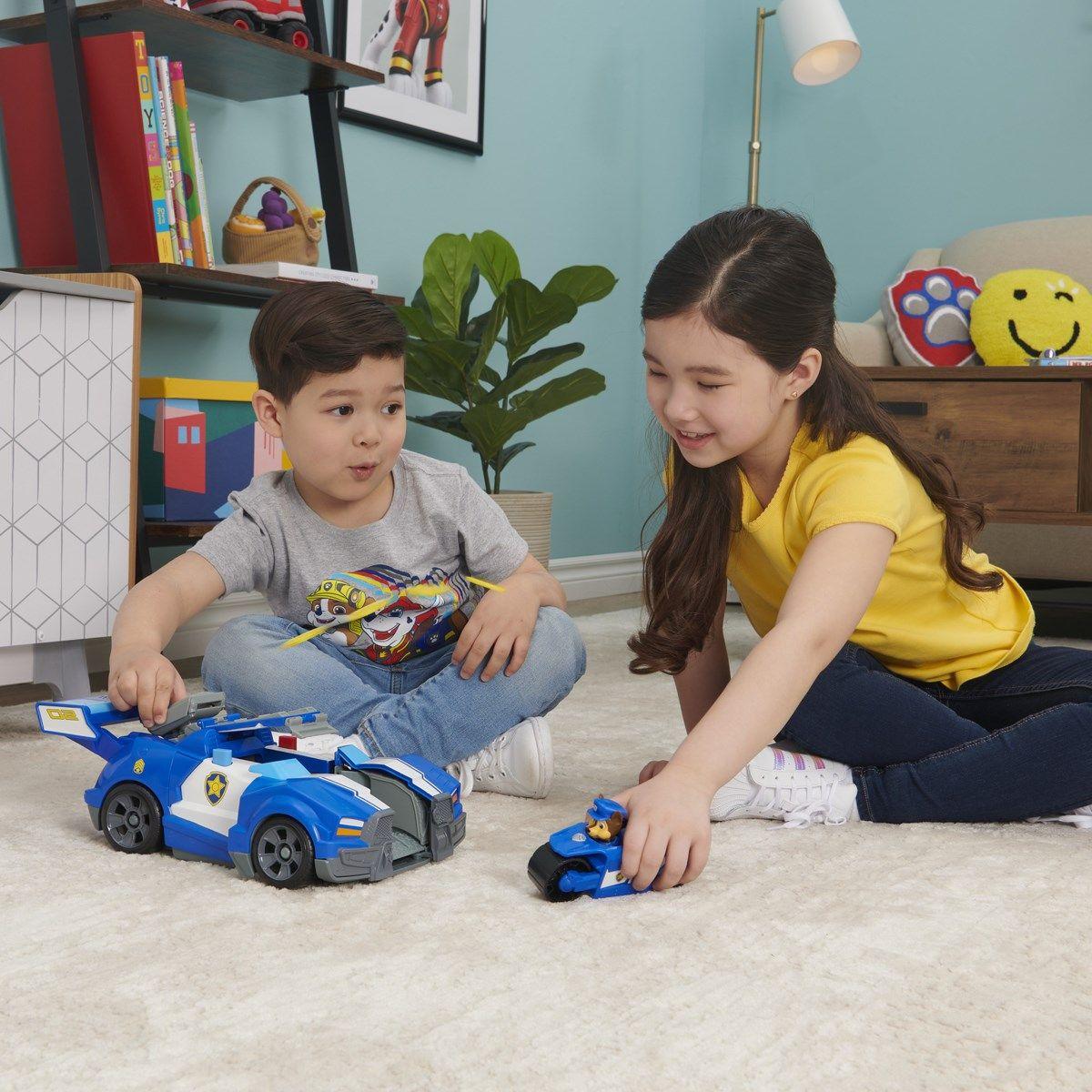Paw Patrol Movie Chase Transforming Vehicle