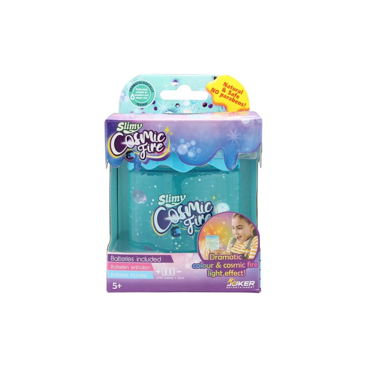 Cosmic Slimy fire. (Leveres i assoteret farve)