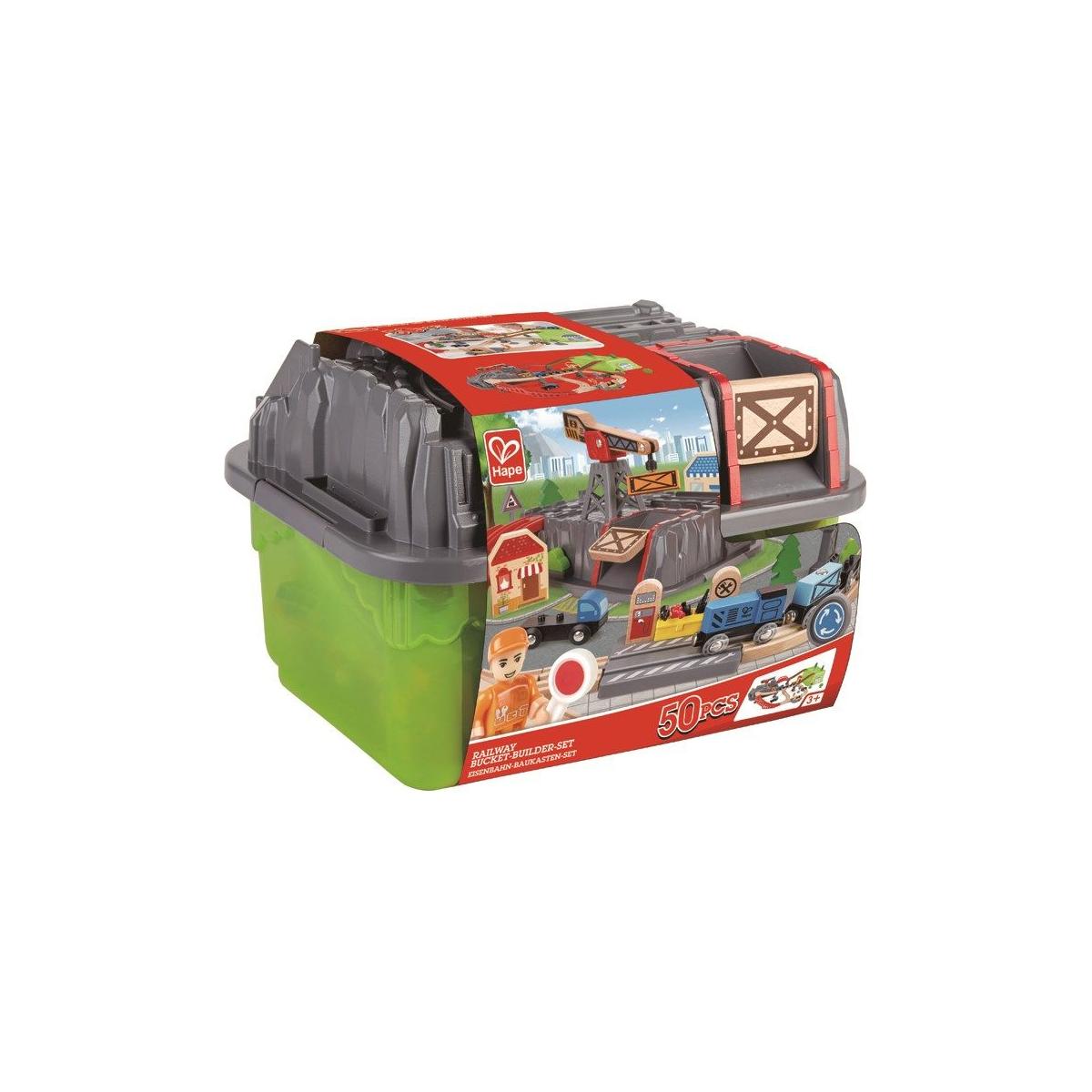 Hape Togbane sæt med +50 dele