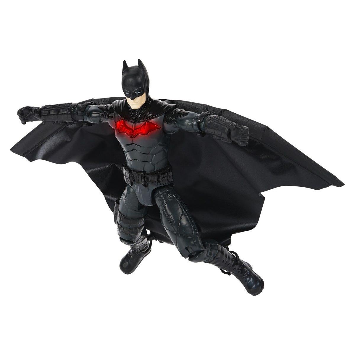 Batman 30 cm figur med lys, lyd og bevægelse