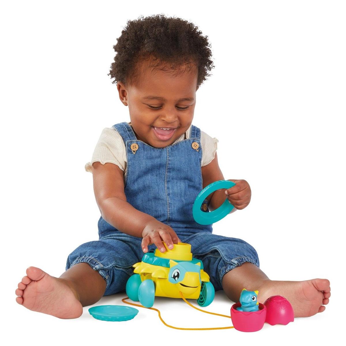 Toomies JW Stack & Pull Ankylosaurus