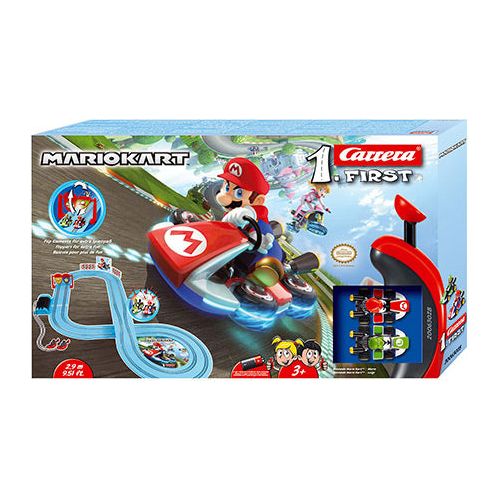 Super Mario Racerbane incl 2 biler