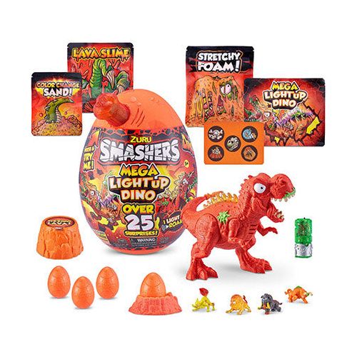 Smashers Mega Light up Dino Surprise Egg!