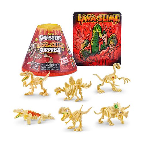 Smashers Lava Slime Surprise
