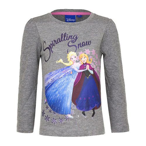Frozen "Spiralling Snow" langærmet bluse
