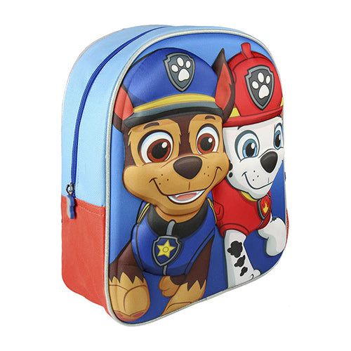 Paw Patrol 3D rygsæk "Chase & Marshall" 33 cm