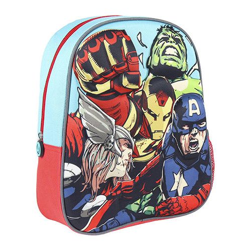 Avengers 3D rygsæk 31 cm