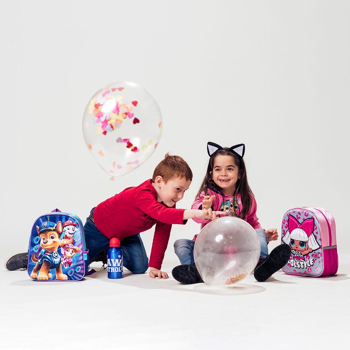 Paw Patrol the movie 3D rygsæk 32cm