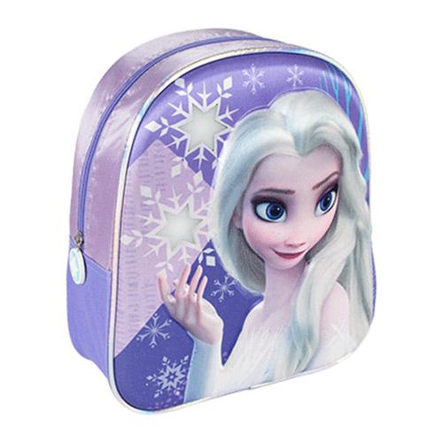 Frozen 3D rygsæk 31 cm med lys